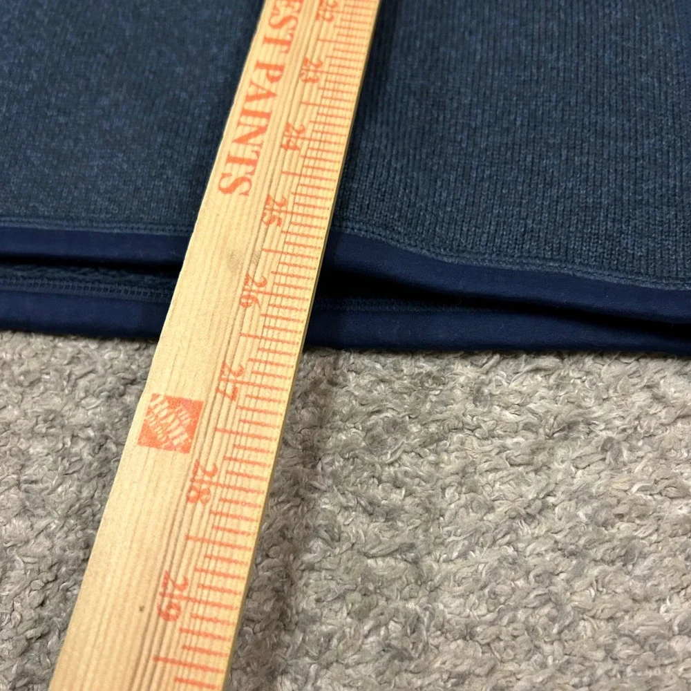 Patagonia Better Sweater 1/4 Zip Pullover Small Blue Fleece 25522‎ FA18 Mens